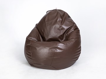 Кресло-мешок Люкс, коричневый в Нижнем Новгороде - предосмотр
