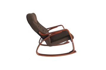 Кресло-качалка Женева, ткань шоколад в Нижнем Новгороде - предосмотр 1
