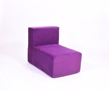 Кресло Тетрис 50х80х60, фиолетовое в Нижнем Новгороде
