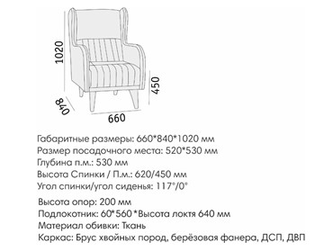 Кресло Градара в Нижнем Новгороде - предосмотр 6