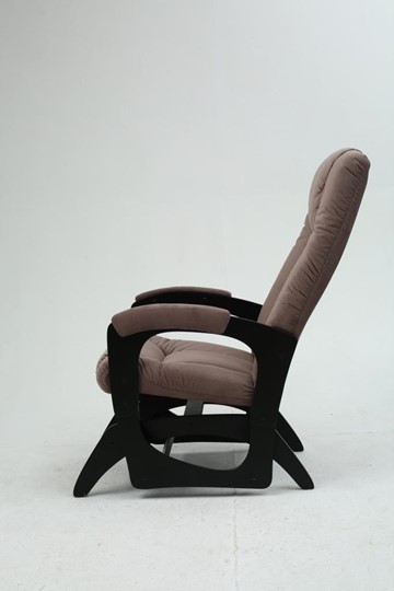 Кресло-качалка Леон маятниковая, ткань AMIGo кофе с молоком 29-Т-КМ в Нижнем Новгороде - изображение 1