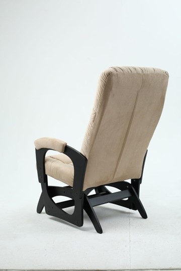 Кресло-качалка Леон маятниковая, ткань AMIGo песок 29-Т-П в Нижнем Новгороде - изображение 25