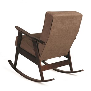 Кресло-качалка Ретро (темный тон / 05 - коричневый) в Нижнем Новгороде - предосмотр 1