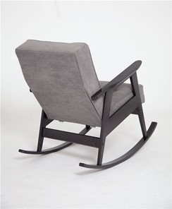 Кресло-качалка Ретро (венге / RS 15 - темно-серый) в Нижнем Новгороде - предосмотр 1