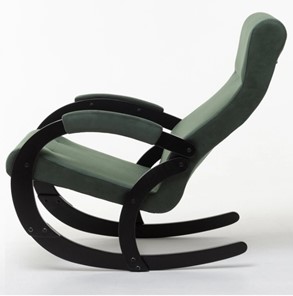 Кресло-качалка Корсика, ткань Amigo Green 34-Т-AG в Нижнем Новгороде - предосмотр 1