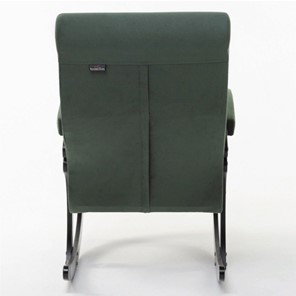 Кресло-качалка Корсика, ткань Amigo Green 34-Т-AG в Нижнем Новгороде - предосмотр 2