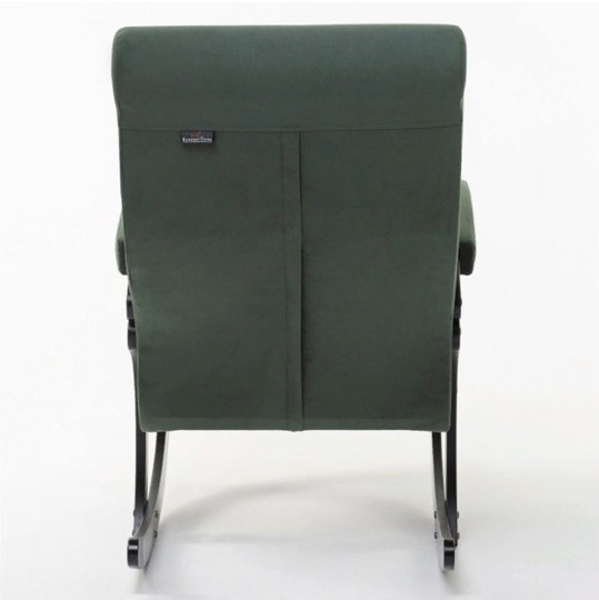 Кресло-качалка Корсика, ткань Amigo Green 34-Т-AG в Нижнем Новгороде - изображение 2