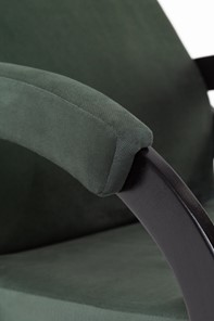 Кресло-качалка Корсика, ткань Amigo Green 34-Т-AG в Нижнем Новгороде - предосмотр 4