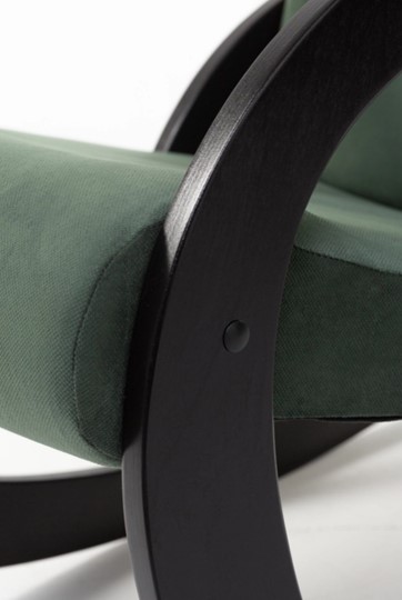 Кресло-качалка Корсика, ткань Amigo Green 34-Т-AG в Нижнем Новгороде - изображение 5