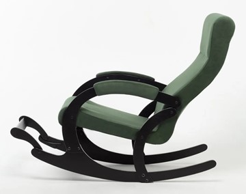 Кресло-качалка в гостиную Марсель, ткань Amigo Green 33-Т-AG в Нижнем Новгороде - предосмотр 1
