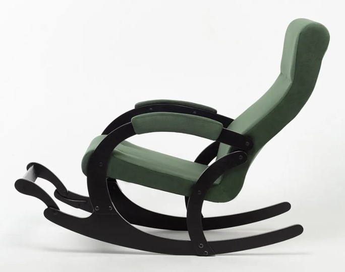 Кресло-качалка в гостиную Марсель, ткань Amigo Green 33-Т-AG в Нижнем Новгороде - изображение 1