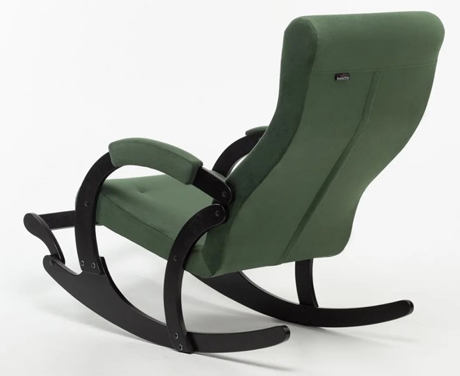 Кресло-качалка в гостиную Марсель, ткань Amigo Green 33-Т-AG в Нижнем Новгороде - изображение 2