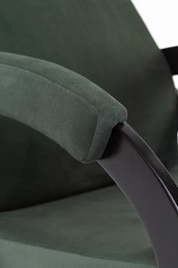 Кресло-качалка в гостиную Марсель, ткань Amigo Green 33-Т-AG в Нижнем Новгороде - предосмотр 4