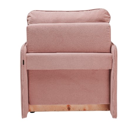 Раскладное кресло Амира розовый в Нижнем Новгороде - изображение 5