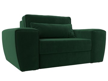 Мягкое кресло Лига-008, Зеленый (велюр) НПБ в Нижнем Новгороде