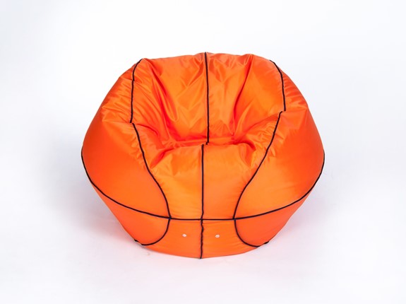 Кресло-мешок Баскетбольный мяч большой, оранжевый в Нижнем Новгороде - изображение