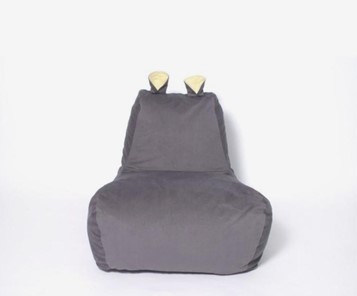 Кресло-мешок Бегемот темно-серый в Нижнем Новгороде