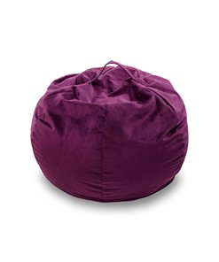 Кресло-мешок Орбита, велюр, фиолетовый в Нижнем Новгороде