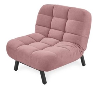 Раскладное кресло Абри опора металл (розовый) в Нижнем Новгороде - предосмотр 3