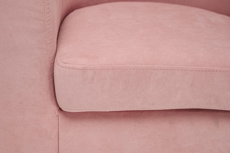 Кресло на ножках Брамс розовый в Нижнем Новгороде - изображение 9