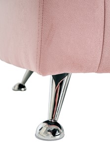 Кресло на ножках Брамс розовый в Нижнем Новгороде - предосмотр 3