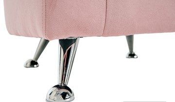 Кресло на ножках Брамс розовый в Нижнем Новгороде - предосмотр 4