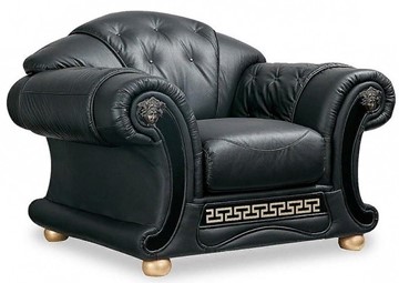 Кресло Versace Черный в Нижнем Новгороде - предосмотр 1