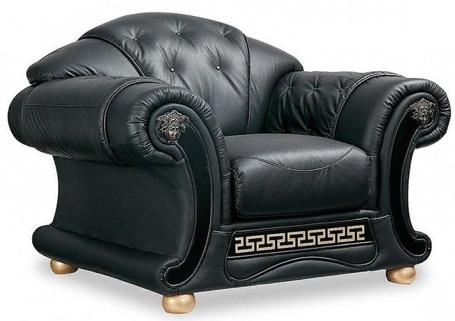 Кресло Versace Черный в Нижнем Новгороде - изображение 1