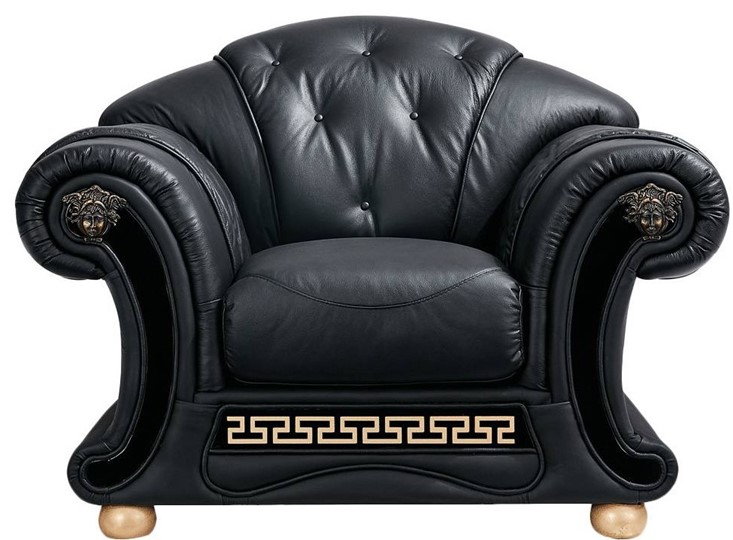 Кресло Versace Черный в Нижнем Новгороде - изображение 2