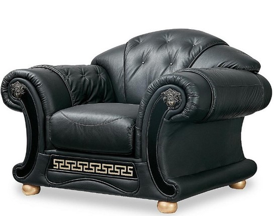 Кресло Versace Черный в Нижнем Новгороде - изображение