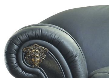 Кресло Versace Черный в Нижнем Новгороде - предосмотр 6