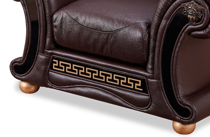 Кресло Versace Коричневый в Нижнем Новгороде - изображение 4