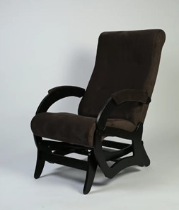 Кресло-качалка Амелия, ткань шоколад 35-Т-Ш в Нижнем Новгороде - предосмотр