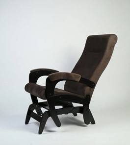 Маятниковое кресло Версаль, ткань шоколад 36-Т-Ш в Нижнем Новгороде - предосмотр