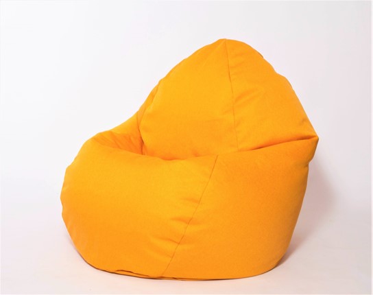 Кресло-мешок Макси, рогожка, 150х100, оранжевое в Нижнем Новгороде - изображение