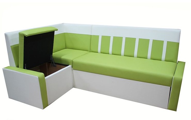 Кухонный угловой диван Квадро 2 со спальным местом в Нижнем Новгороде - изображение 1