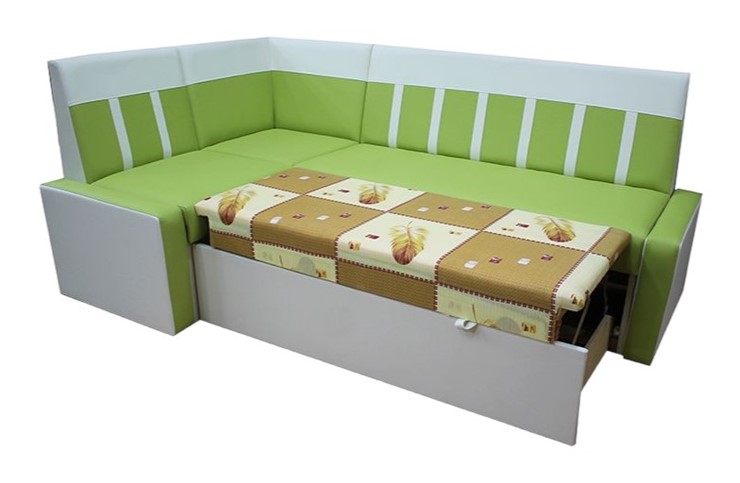 Кухонный угловой диван Квадро 2 со спальным местом в Нижнем Новгороде - изображение 2