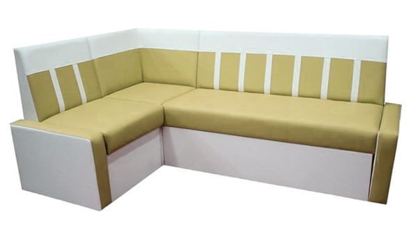 Кухонный угловой диван Квадро 2 со спальным местом в Нижнем Новгороде - изображение