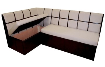 Угловой кухонный диван Квадро 5 со спальным местом в Нижнем Новгороде - предосмотр 2