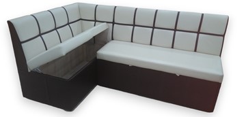 Угловой кухонный диван Квадро 5 со спальным местом в Нижнем Новгороде - предосмотр 3