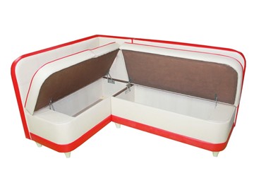 Угловой кухонный диван Модерн 4 с коробом в Нижнем Новгороде - предосмотр 2