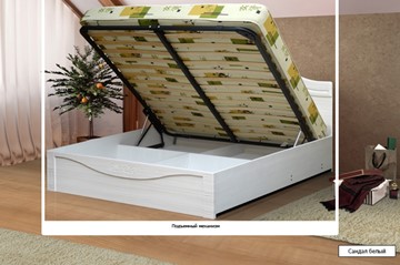 Двуспальная кровать с механизмом Ева-10 2000х1800 в Нижнем Новгороде - предосмотр 1
