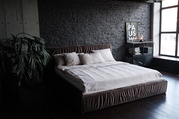 Двуспальная кровать с механизмом Лофт 2060 в Нижнем Новгороде - предосмотр 2
