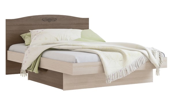 Спальная кровать Ванесса 140 c ящиком в Нижнем Новгороде - изображение