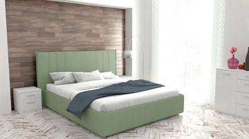 Спальная кровать Аврора 180х200 (с основанием) в Нижнем Новгороде