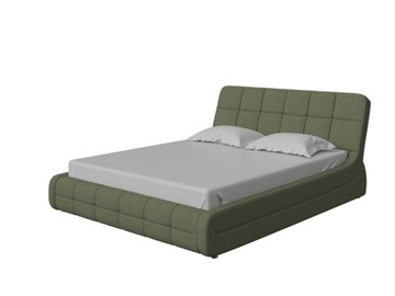 Спальная кровать Corso-6 140x200, Искусственная шерсть (Лама Авокадо) в Нижнем Новгороде - предосмотр