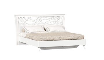 Кровать Джулия 1800 с кроватным основанием, Белый в Нижнем Новгороде - предосмотр