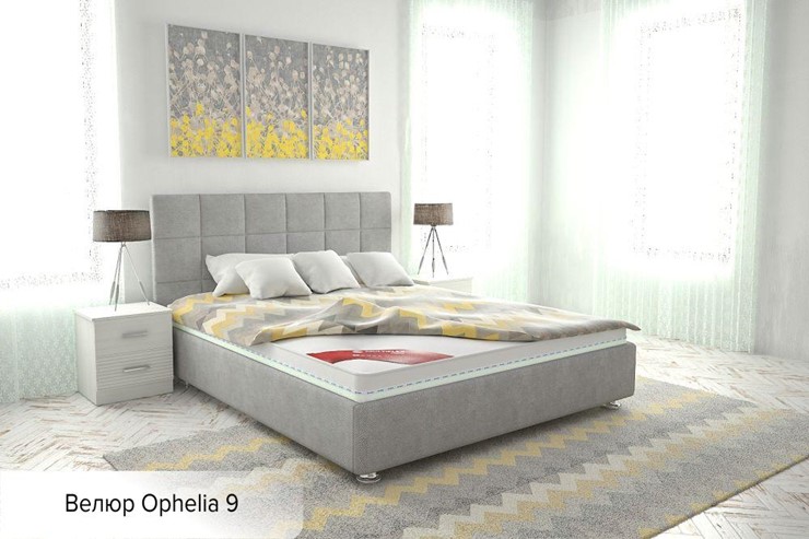Кровать двуспальная Капри 180х200 (с основанием) в Нижнем Новгороде - изображение 15