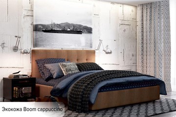 Кровать двуспальная Капри 180х200 (с основанием) в Нижнем Новгороде - предосмотр 6