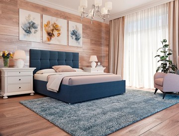 Кровать 2-х спальная Люкс размер 160*200 с основанием в Нижнем Новгороде - предосмотр 3